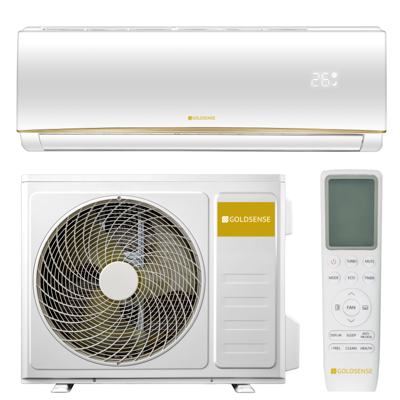Aparat aer conditionat Goldsense ELITE de 18000 BTU,KIT inclus,A++/A+,Active carbon Filter, auto curatare, smart Air Flow, I Feel