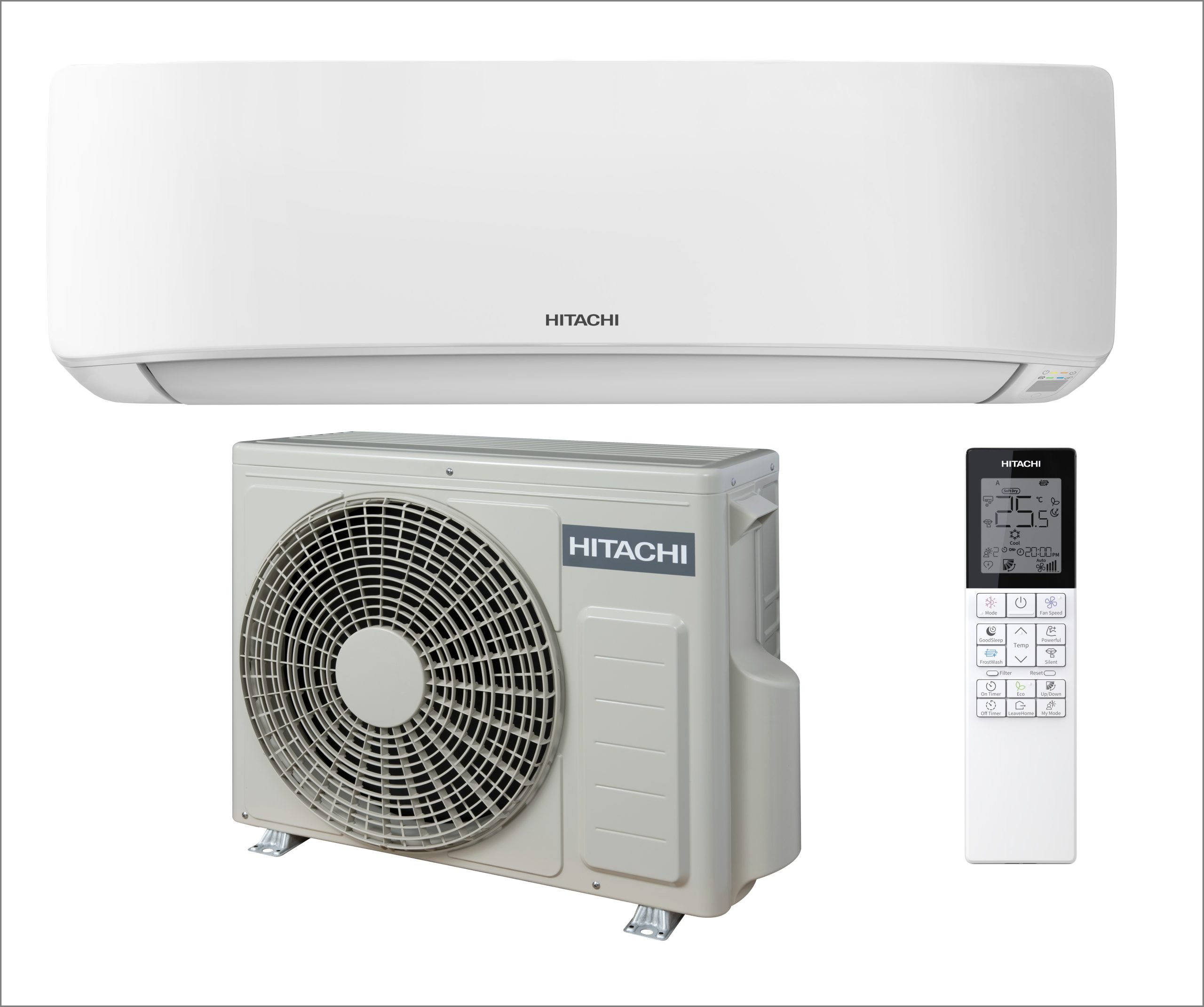 Aparat aer conditionat Hitachi AirHome400, 12000 BTU/h WIFI inclus