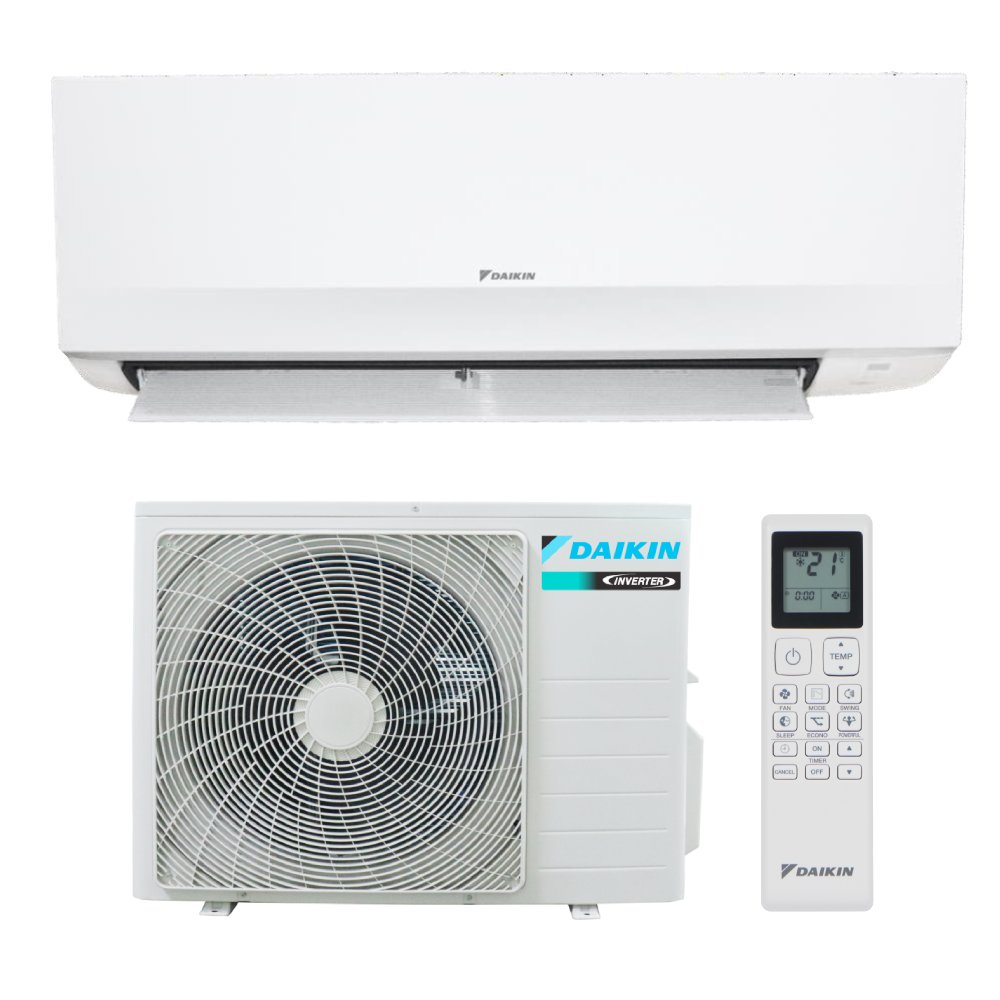 Aparat de aer conditionat Daikin Sensira Bluevolution FTXC71E-RXC71E Inverter 24000 BTU, Wi-fi, filtru dezodorizare, repornire automata, 5 trepte de viteza, comutare automata racire-incalzire