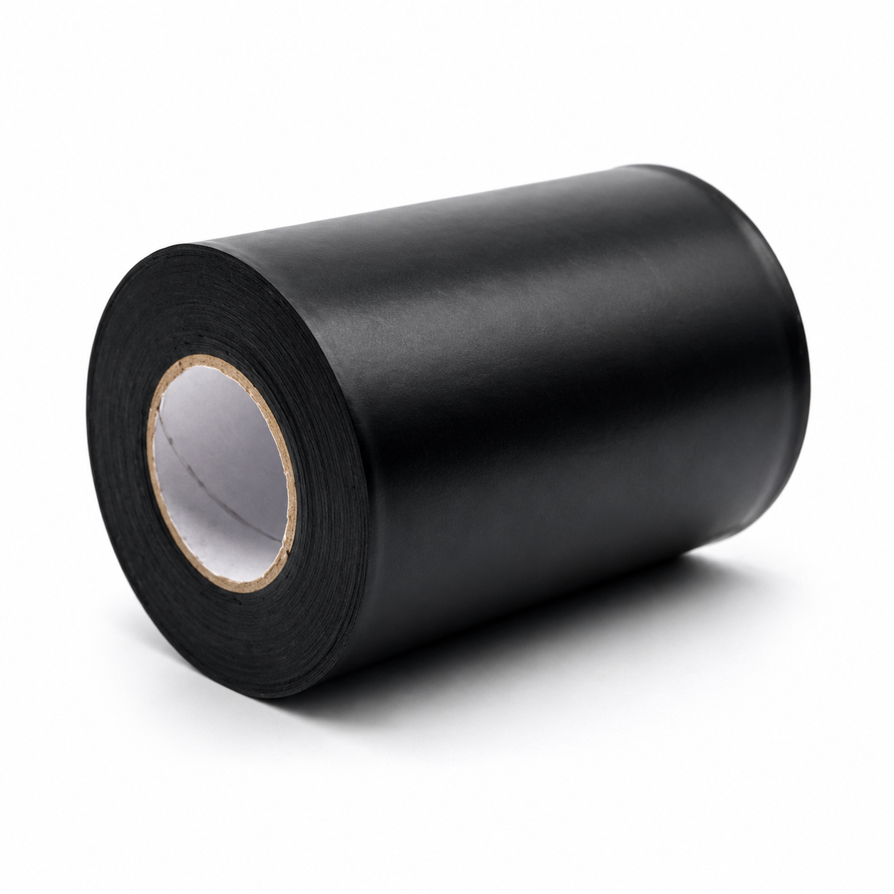Banda matisat neadeziva neagra 100mic*90mm*25m