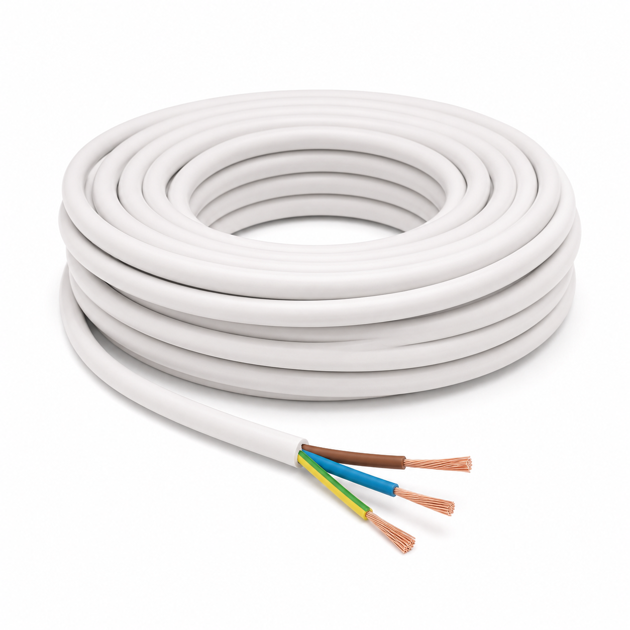 Cablu electric 3x1.5 mm2 DIRENC