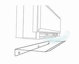 Deflector aer conditionat